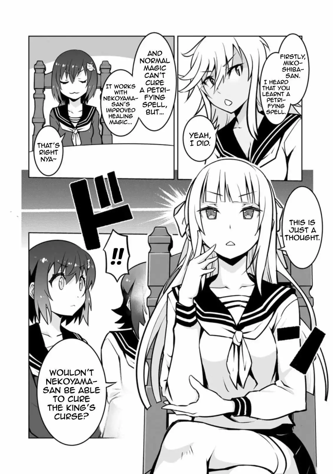 Class Teni De Ore Dake Haburaretara, Doukyuu Harem Tsukuru Koto Ni Shita Chapter 15 17